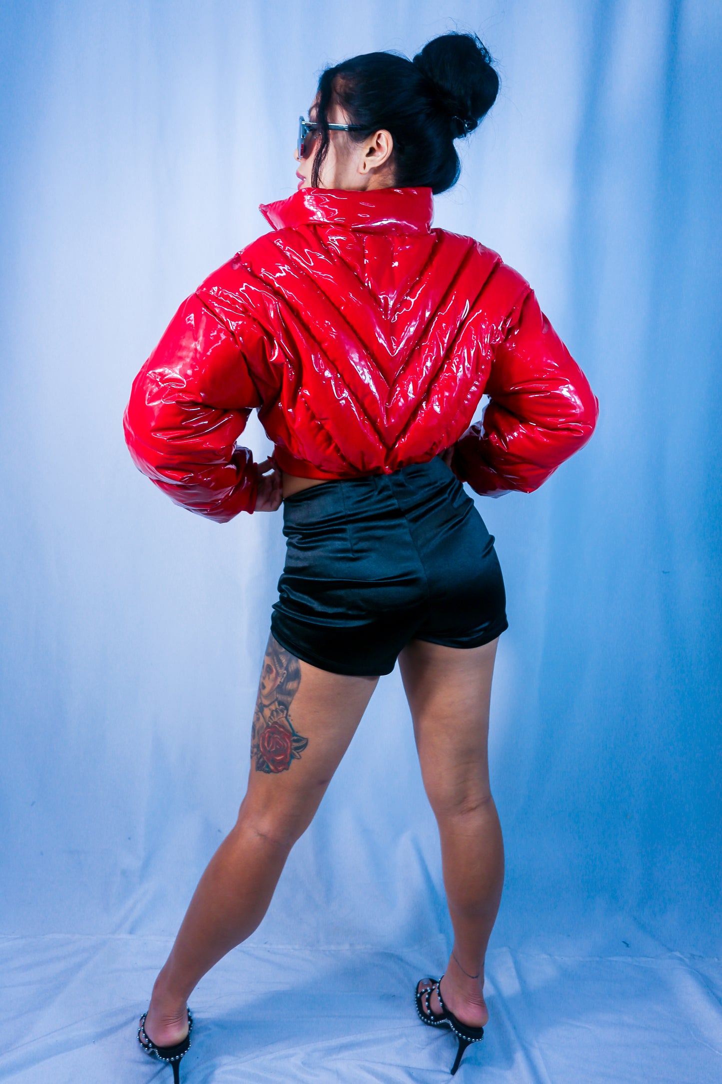 Supernova Bomber Jacket - Red