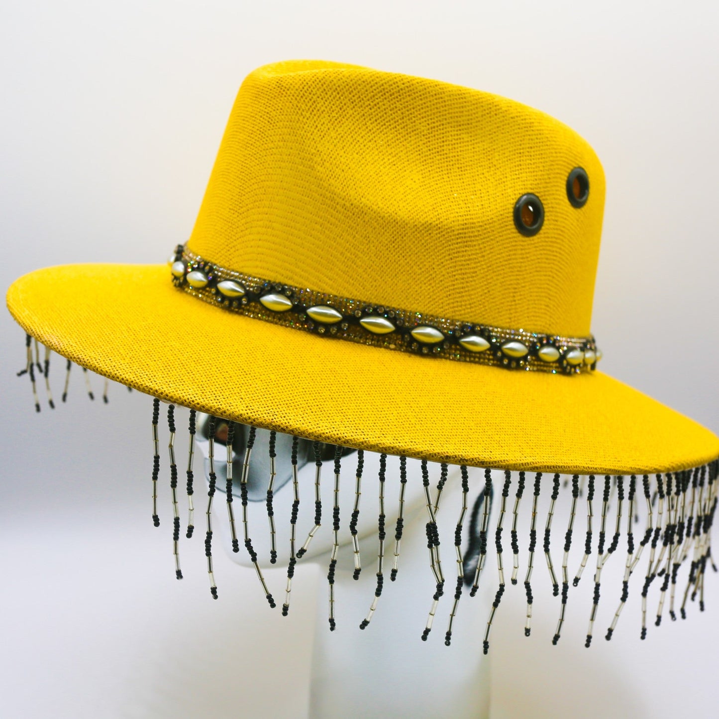 Francesca Fringe Hat