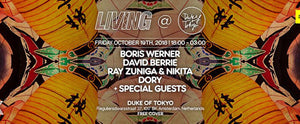 AMSTERDAM - LIVING at Duke of Tokyo - ADE 2018