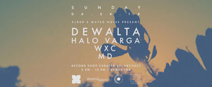 LA POP UP - XLR8R & Muted Noise Present Dewalta, Halo Varga, WXC, MD