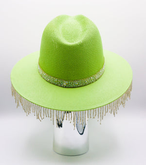 Alexandra Fringe Hat
