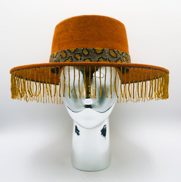 Vicenza Fringe Hat