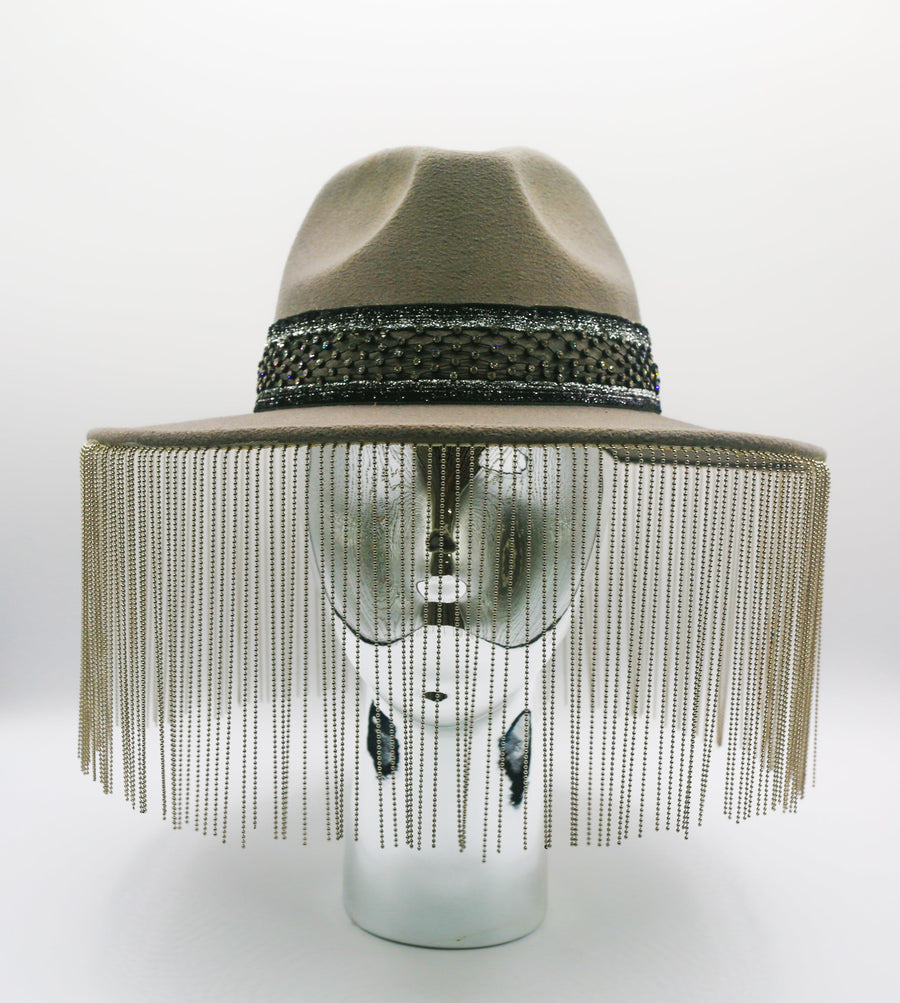 Soreno Fringe Hat