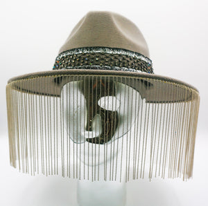 Soreno Fringe Hat