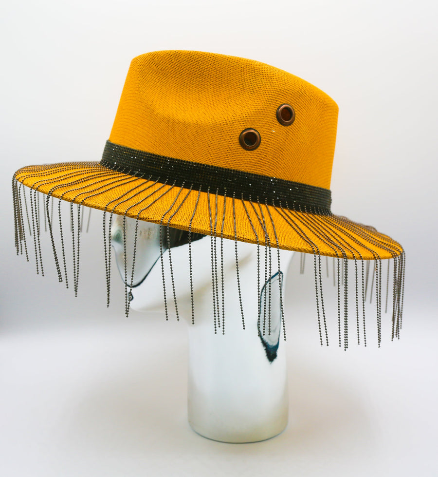 Isabella Fringe Hat