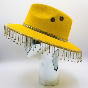 Camila Fringe Hat