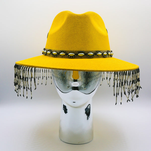 Francesca Fringe Hat