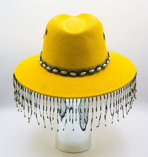 Francesca Fringe Hat