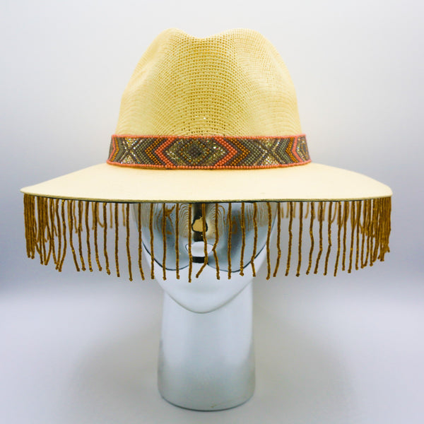 Paulina Fringe Hat