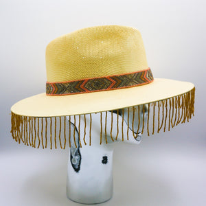 Paulina Fringe Hat
