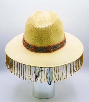 Paulina Fringe Hat