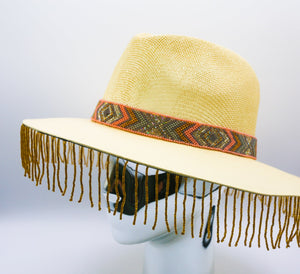 Paulina Fringe Hat