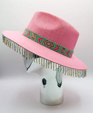 Estrella Fringe Hat