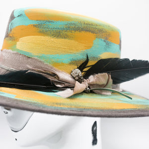 Malaga Wide Brim Artisanal Hat