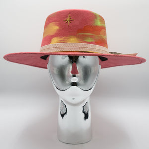 Paloma Wide Brim Artisanal Hat