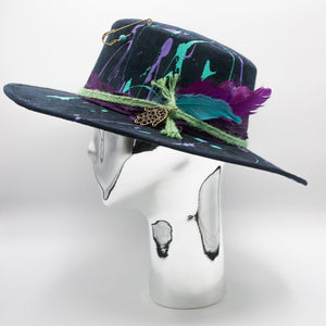 Valencia Wide Brim Artisanal Hat