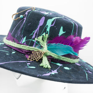 Valencia Wide Brim Artisanal Hat