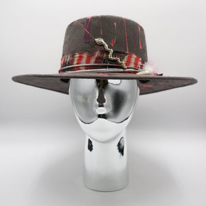 Marbella Wide Brim Artisanal Hat