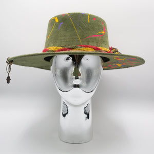 Granada Wide Brim Artisanal Hat