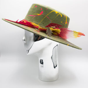Granada Wide Brim Artisanal Hat