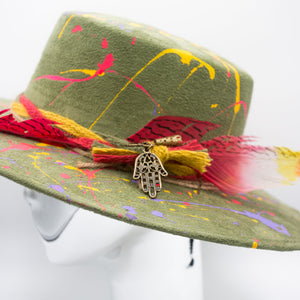 Granada Wide Brim Artisanal Hat