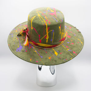 Granada Wide Brim Artisanal Hat