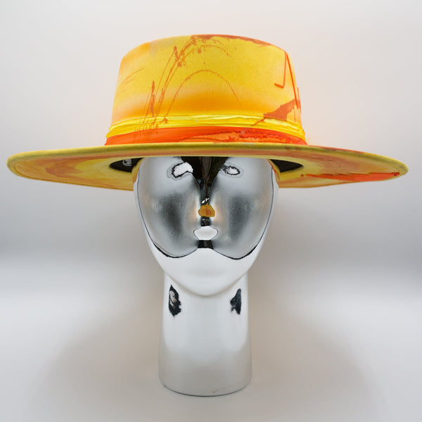 Cuzco Wide Brim Artisanal Hat