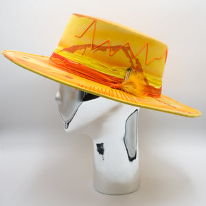 Cuzco Wide Brim Artisanal Hat