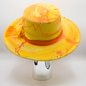 Cuzco Wide Brim Artisanal Hat