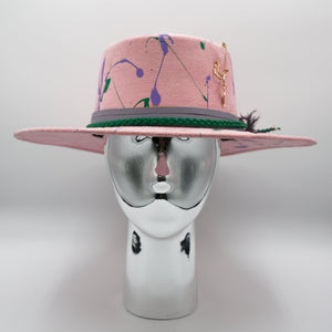 Alicante Wide Brim Artisanal Hat