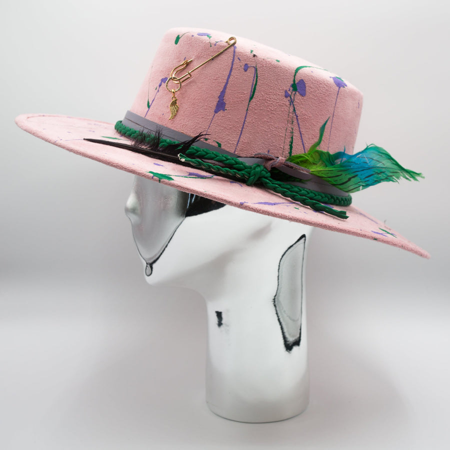 Alicante Wide Brim Artisanal Hat