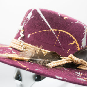 Avila Wide Brim Artisanal Hat