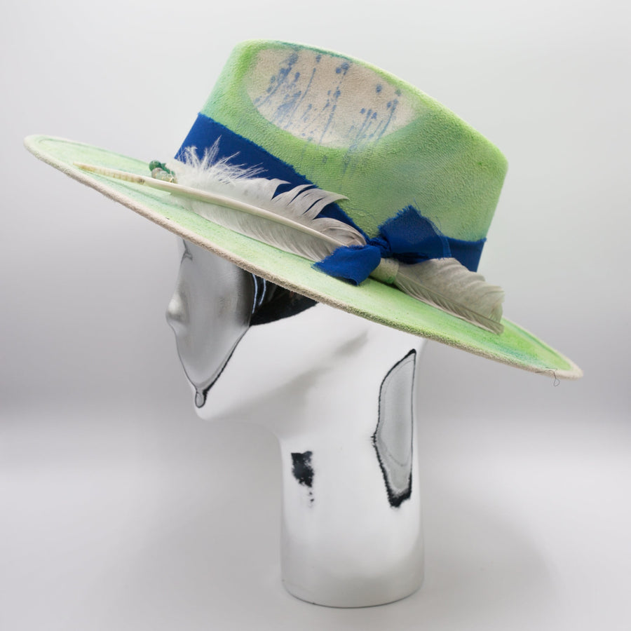 Sevilla Wide Brim Artisanal Hat