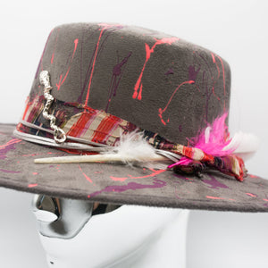 Marbella Wide Brim Artisanal Hat