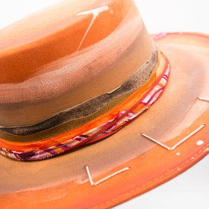 Rio Wide Brim Artisanal Hat