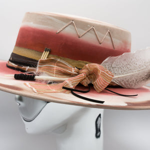 Santiago Wide Brim Artisanal Hat